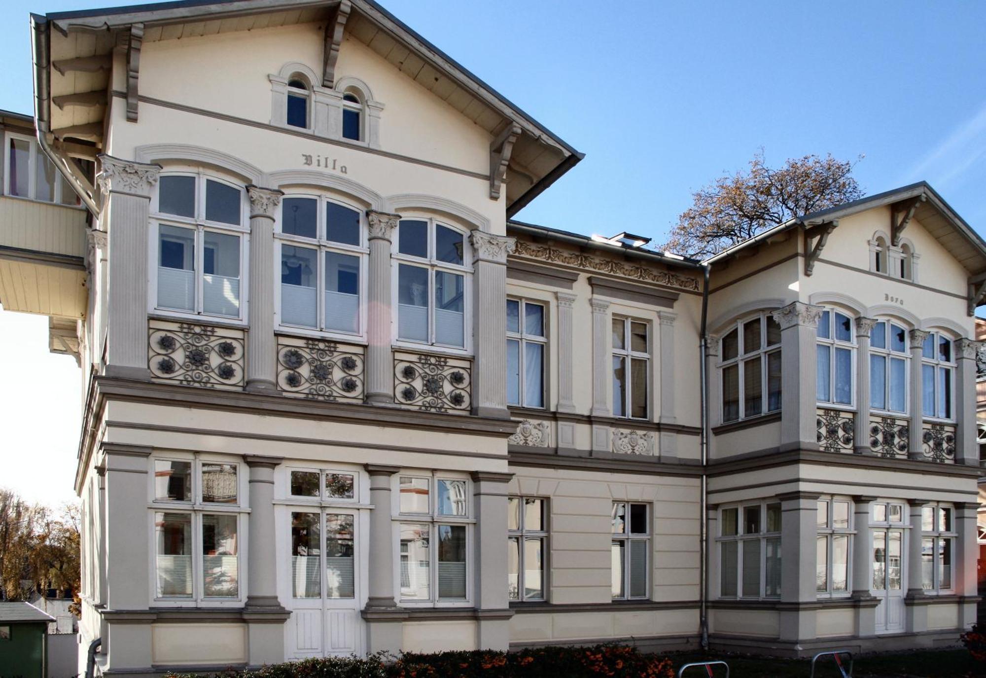 Garni Eden Hotels Villa Dora Heringsdorf  Exteriör bild