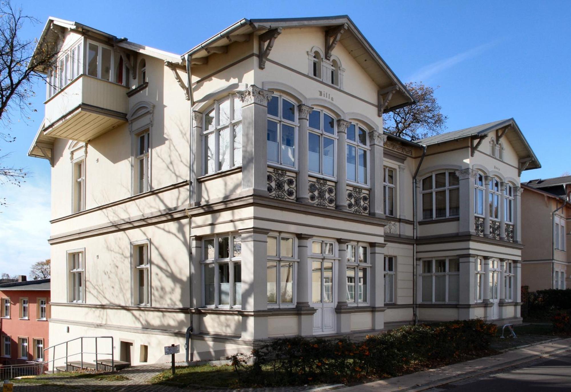 Garni Eden Hotels Villa Dora Heringsdorf  Exteriör bild