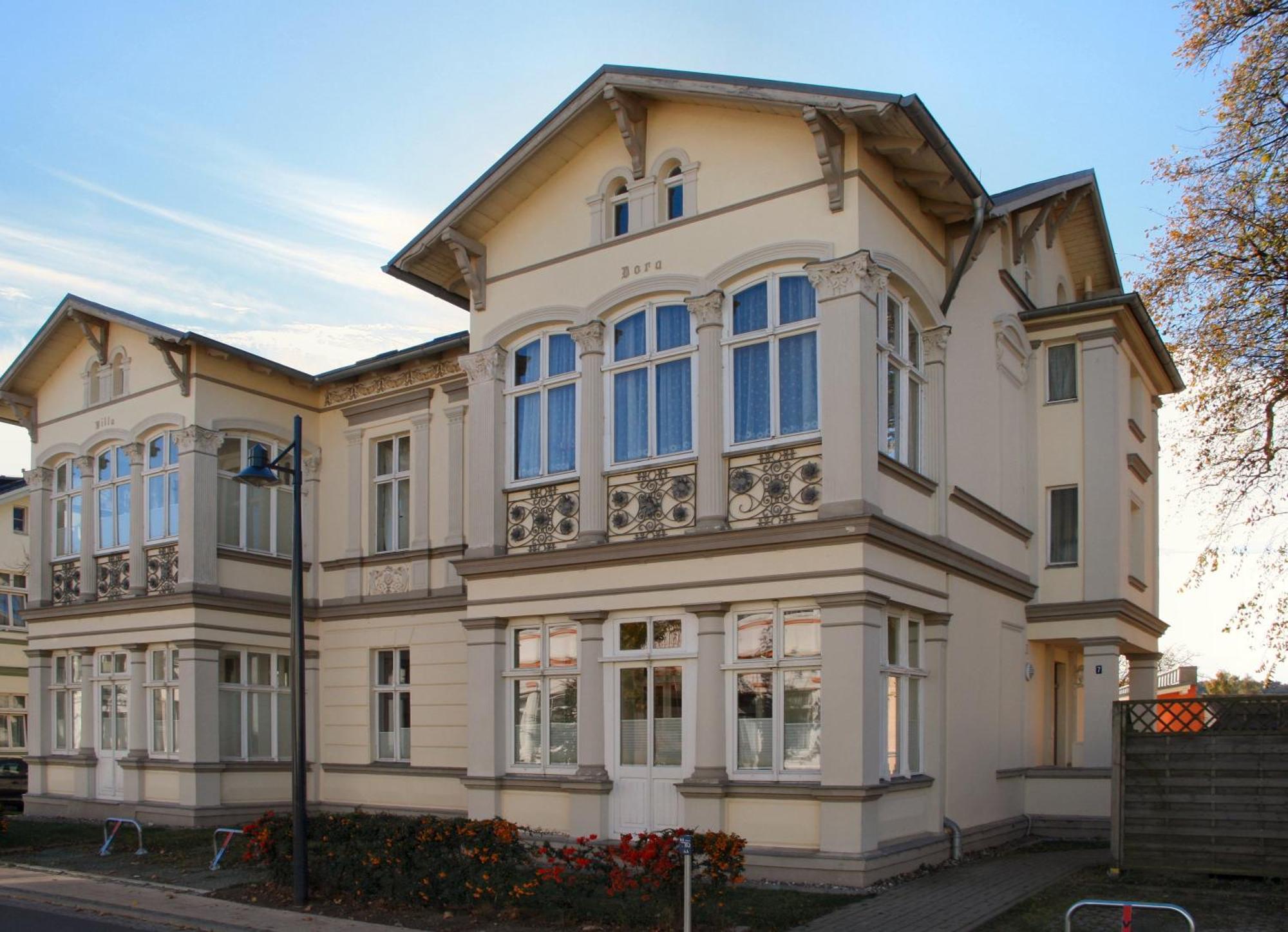 Garni Eden Hotels Villa Dora Heringsdorf  Exteriör bild