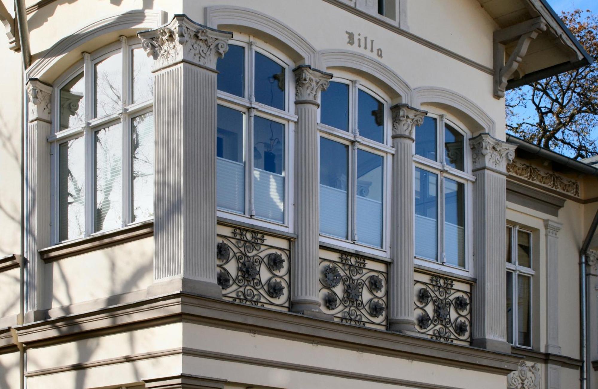 Garni Eden Hotels Villa Dora Heringsdorf  Exteriör bild