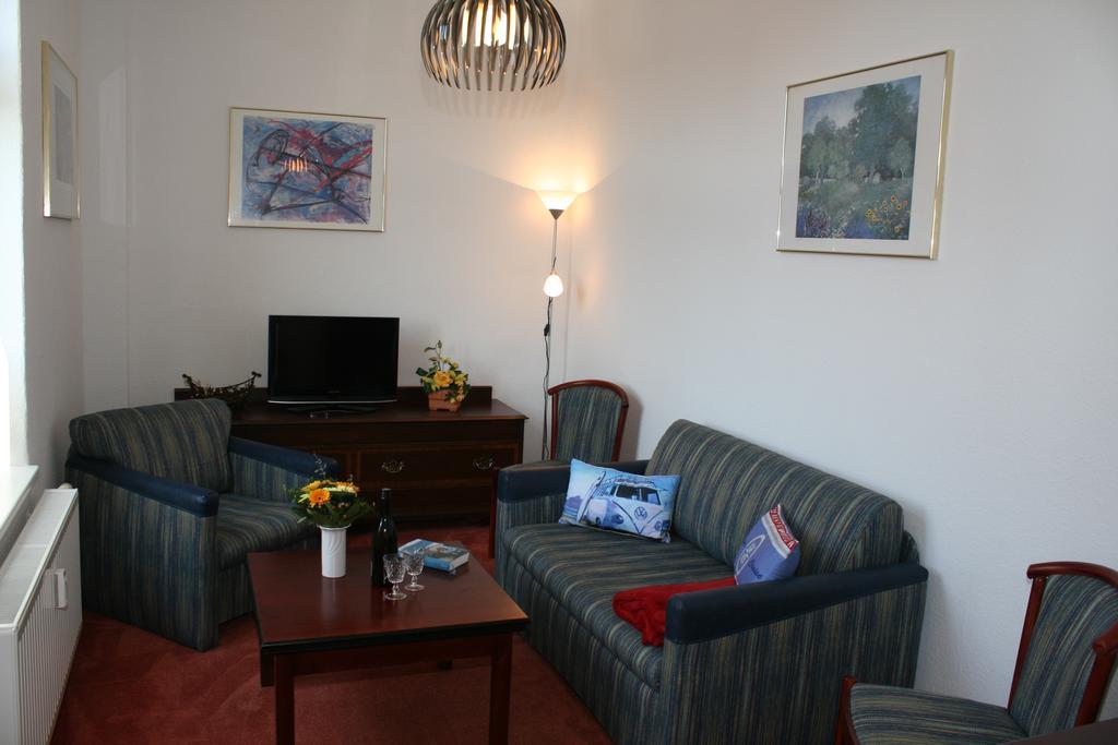Garni Eden Hotels Villa Dora Heringsdorf  Exteriör bild