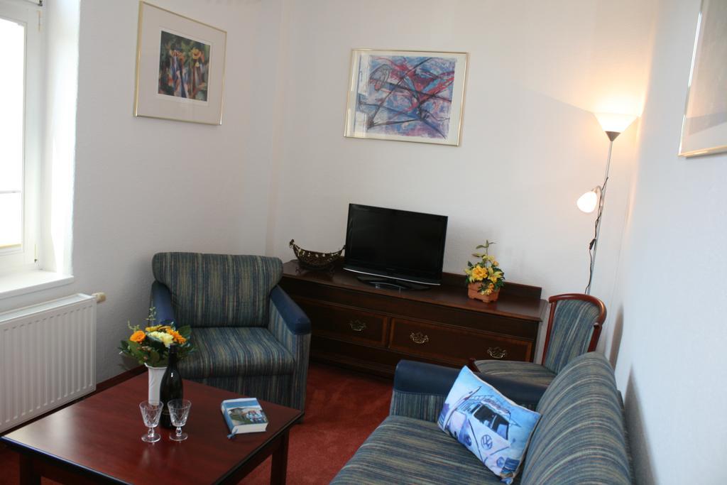Garni Eden Hotels Villa Dora Heringsdorf  Exteriör bild