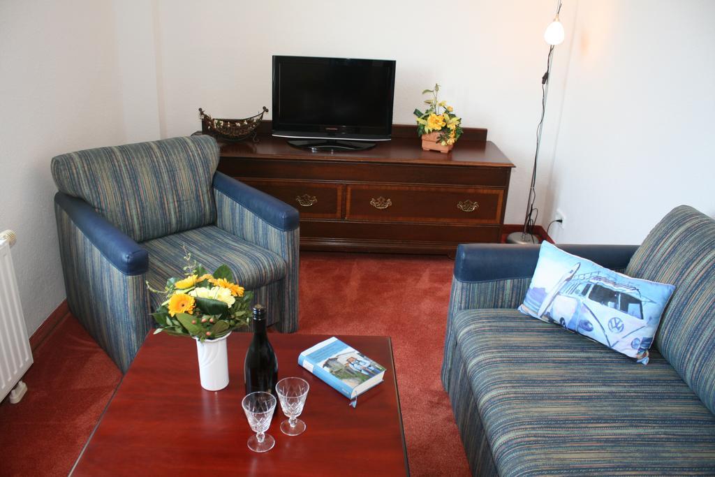 Garni Eden Hotels Villa Dora Heringsdorf  Exteriör bild