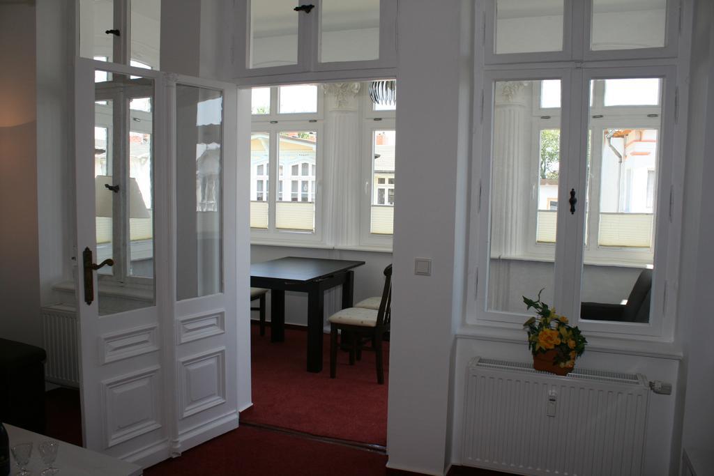 Garni Eden Hotels Villa Dora Heringsdorf  Exteriör bild